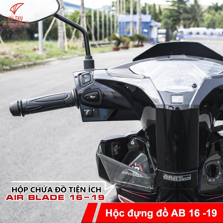 [HCM]Hộc đựng đồ trang trí xe Air blade 2016-2019 nhỏ gọn tinh tế