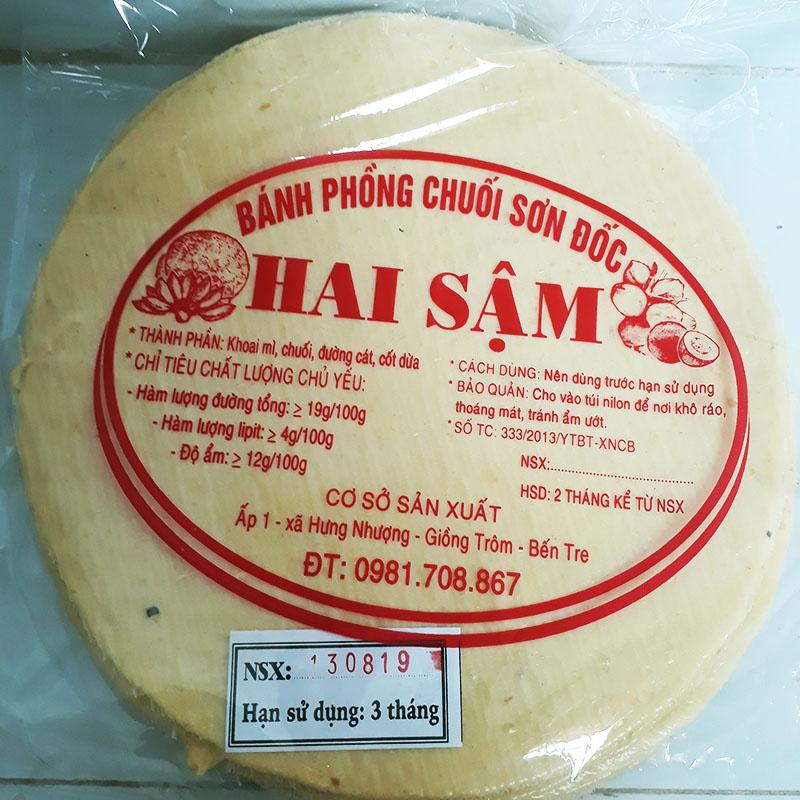 bánh phồng mì sơn đốc 100 bánh