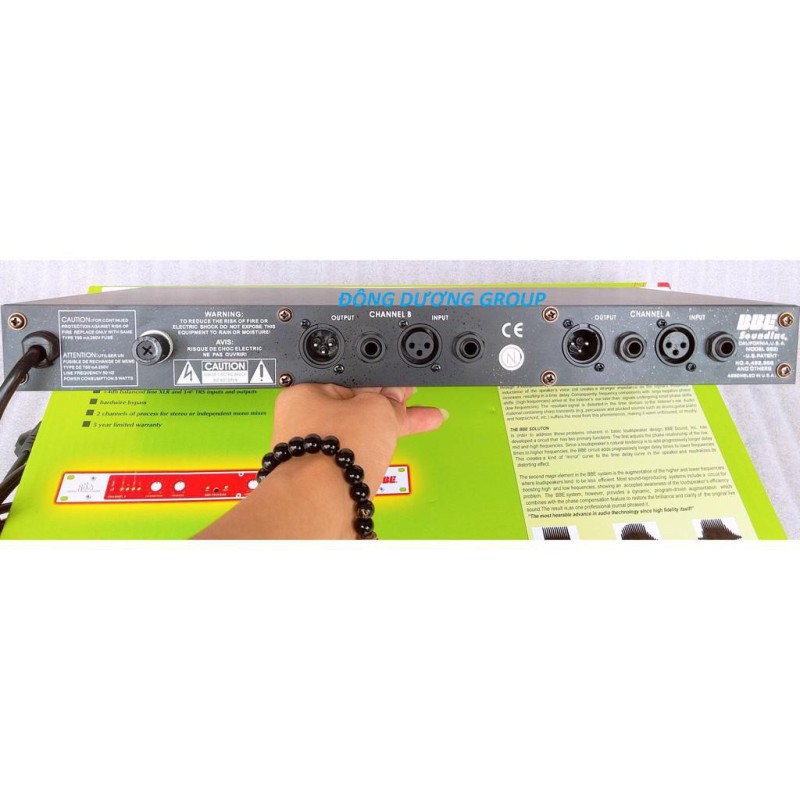 Thiết Bị Nâng Tiếng Hát Bbe 882I