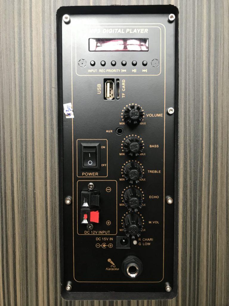 [HCM]Loa kéo di động JBZ NE-106