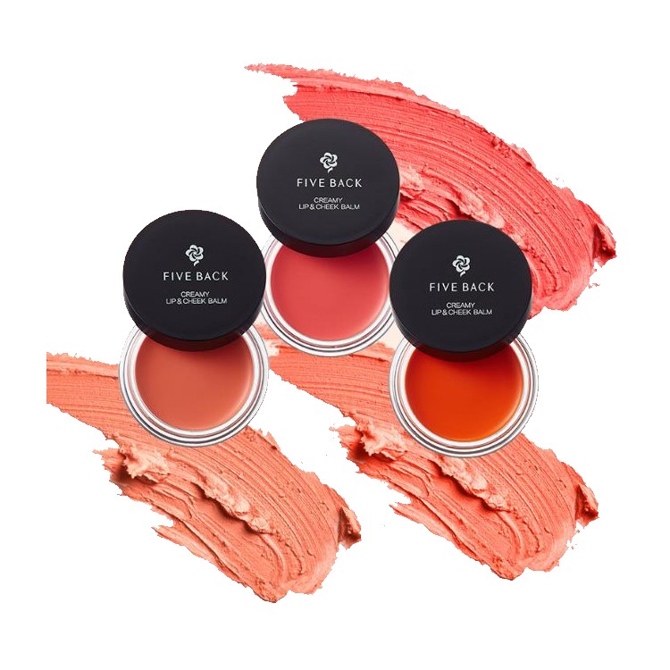 Son kem cho môi & má Five Back Cream Lip & Cheek Balm 6.5g