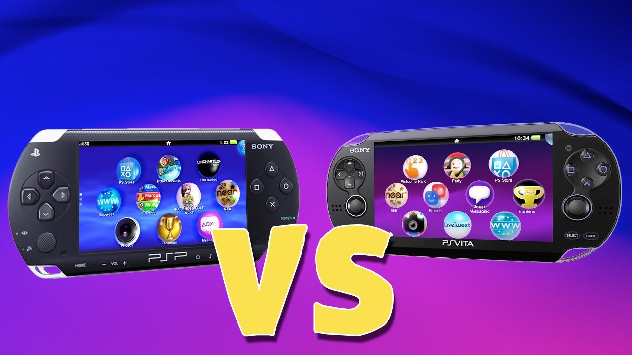 Máy chơi Game cầm tay PSP