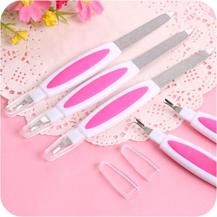 Cây lấy khóe làm sạch móng 2 in 1 - KD0304