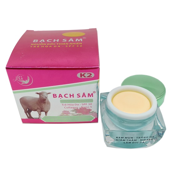 Kem BẠCH SÂM K1 K2 K3 K4