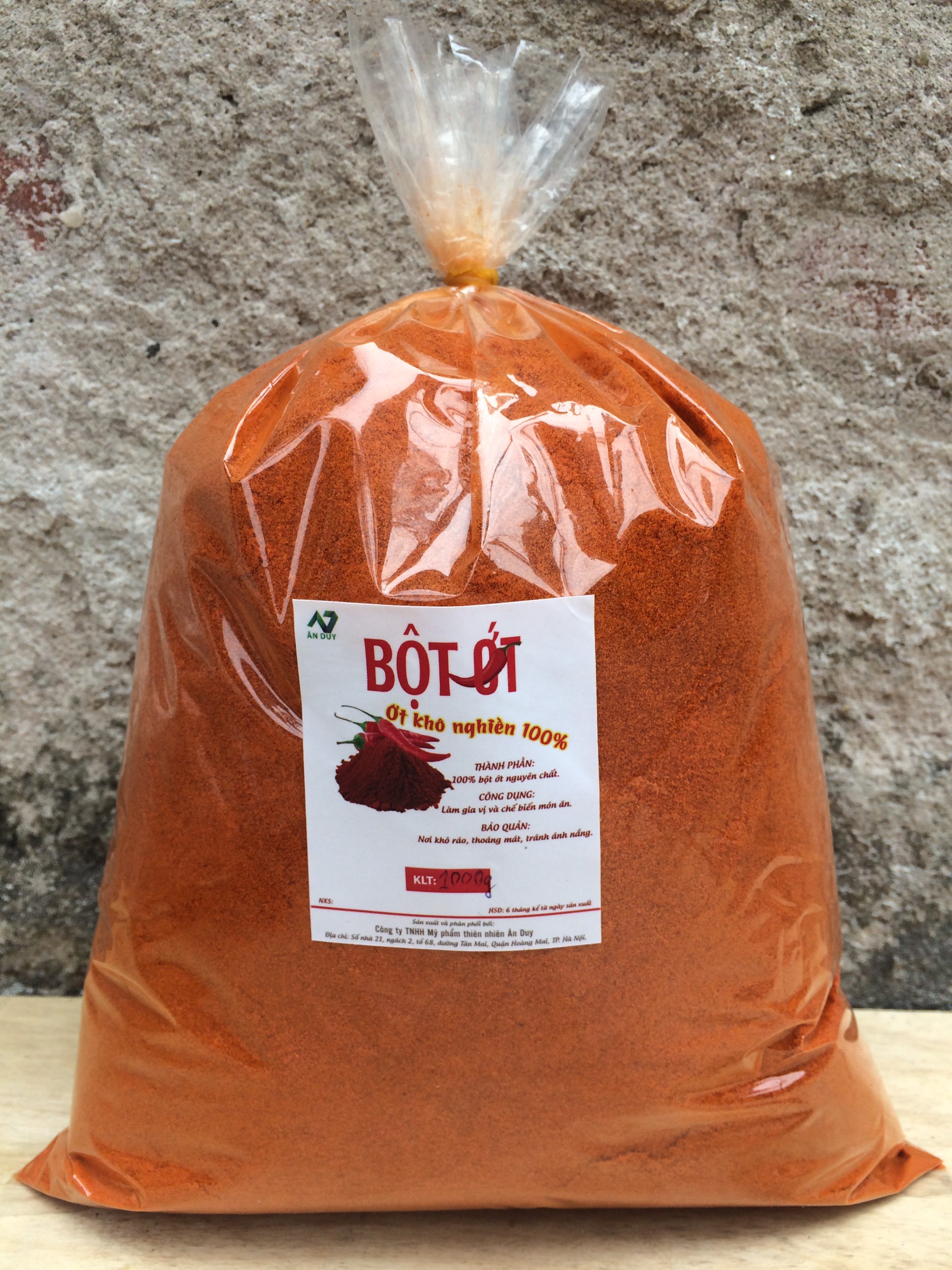 ỚT BỘT SIÊU CAY 100g
