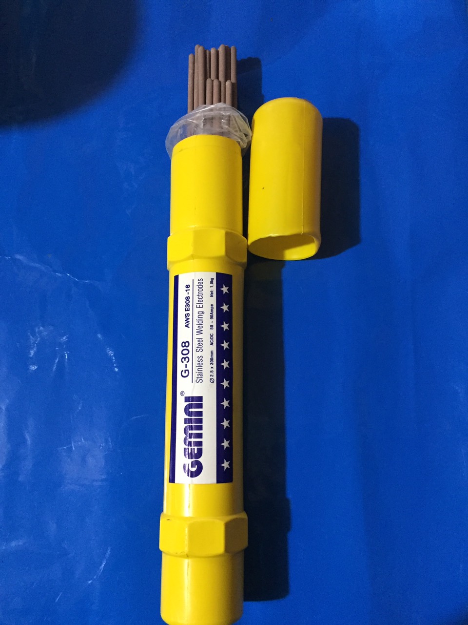 Que hàn inox 2.5. 1kg que hàn inox G-308