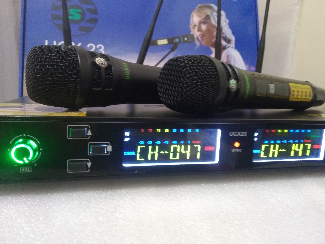 Mic không dây SHURE UGX 23