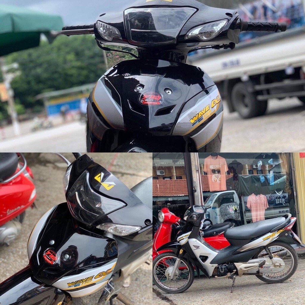 Tem Rời Wave Alpha 100/50cc - 110 Wave S - A