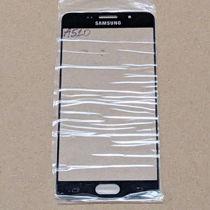 Samsung A5 2016 A510 glass for screen replacement, touch glass Press replacement parts
