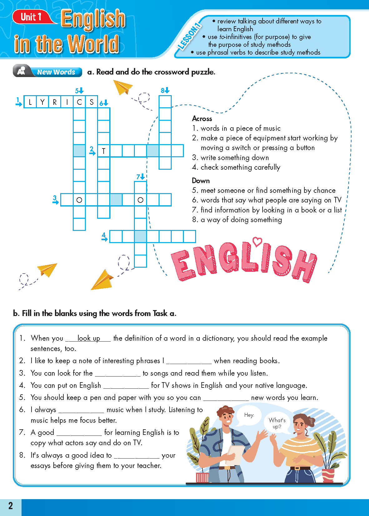 Sách - Dtpbooks - Tiếng Anh 9 i-Learn Smart World - Workbook (Sách bài tập)