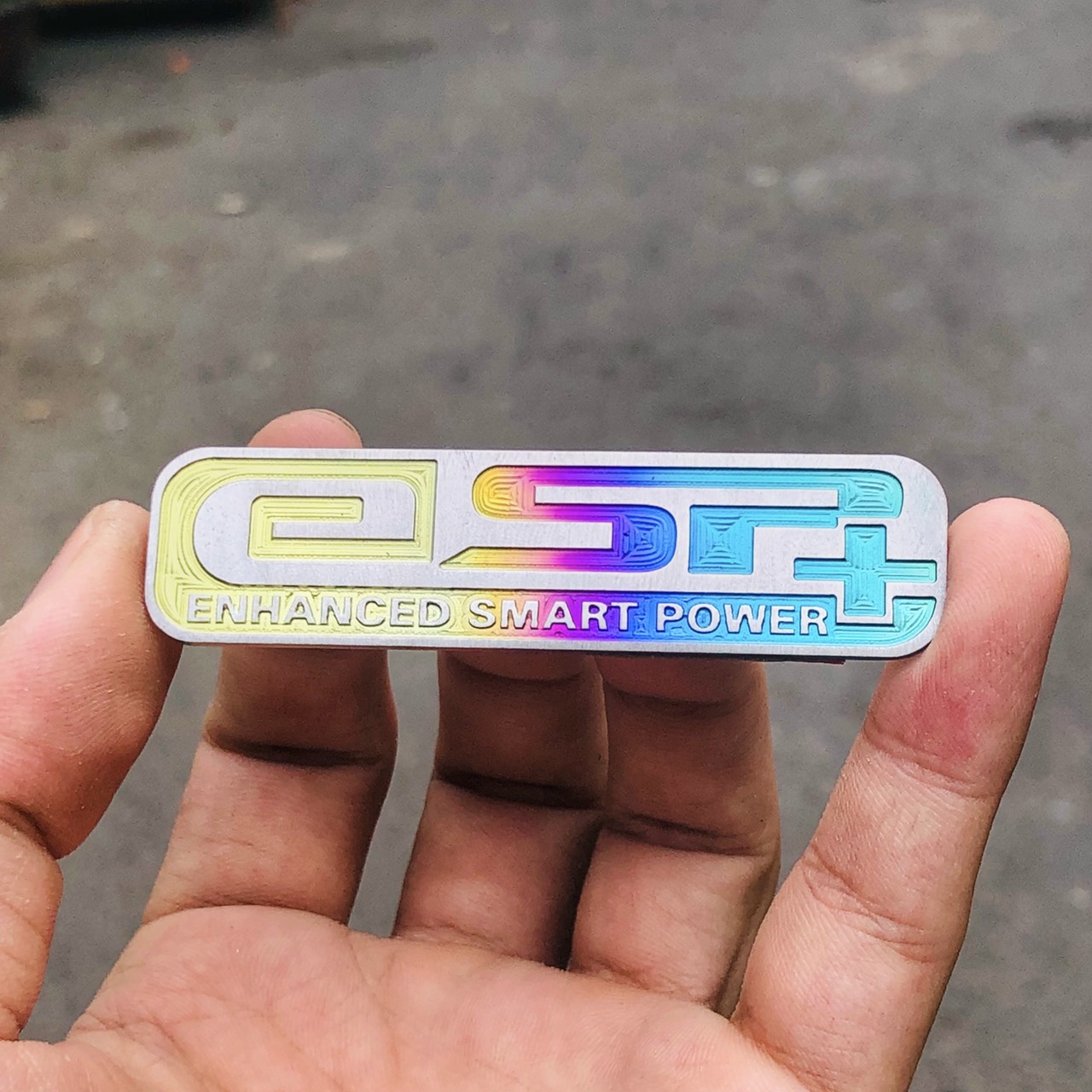 Tem Logo Titan Pô Air - Zhi.Pat/ESP/DNA