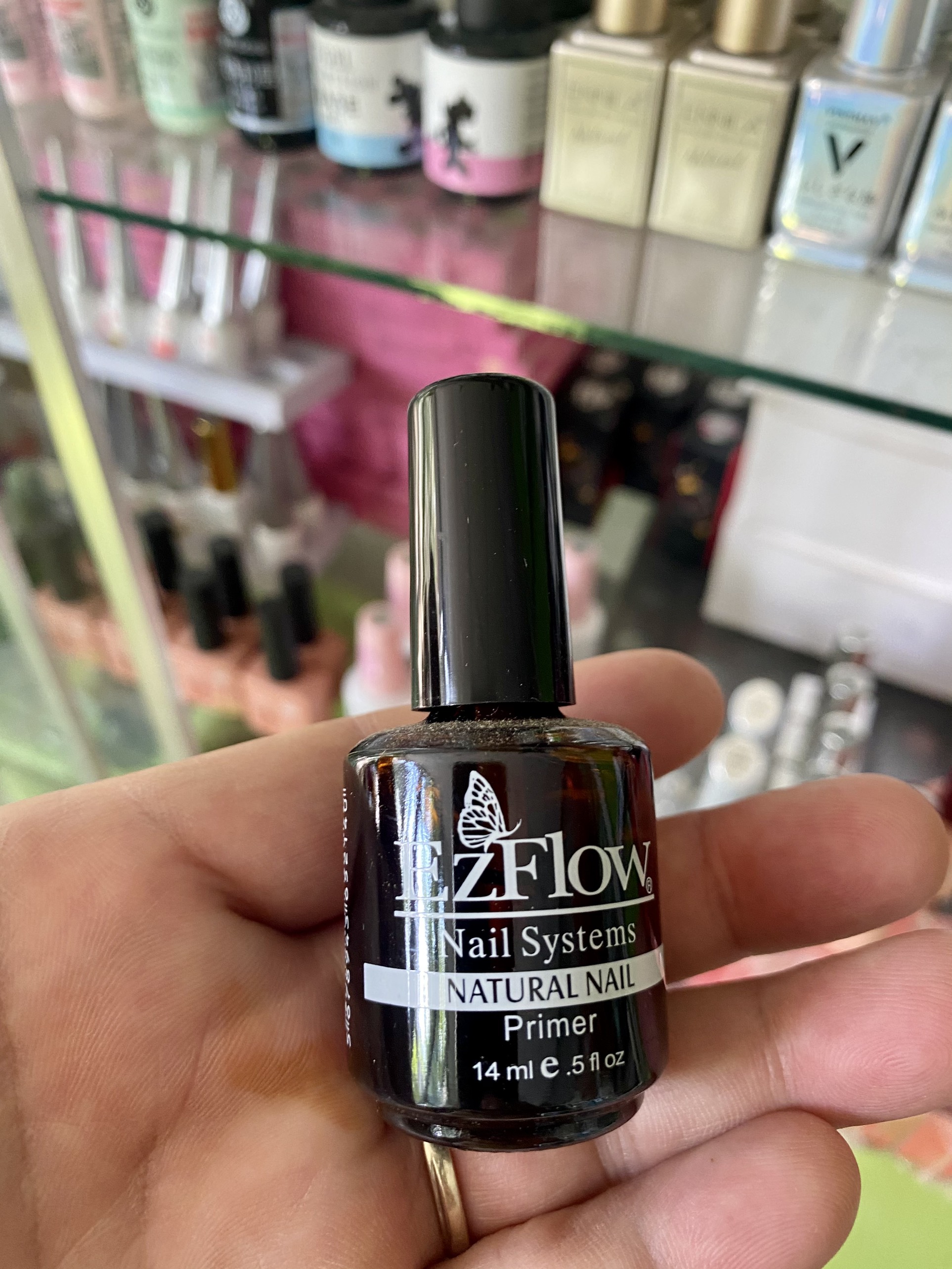 Khử dầu (kềm dầu) EzFlow Nail