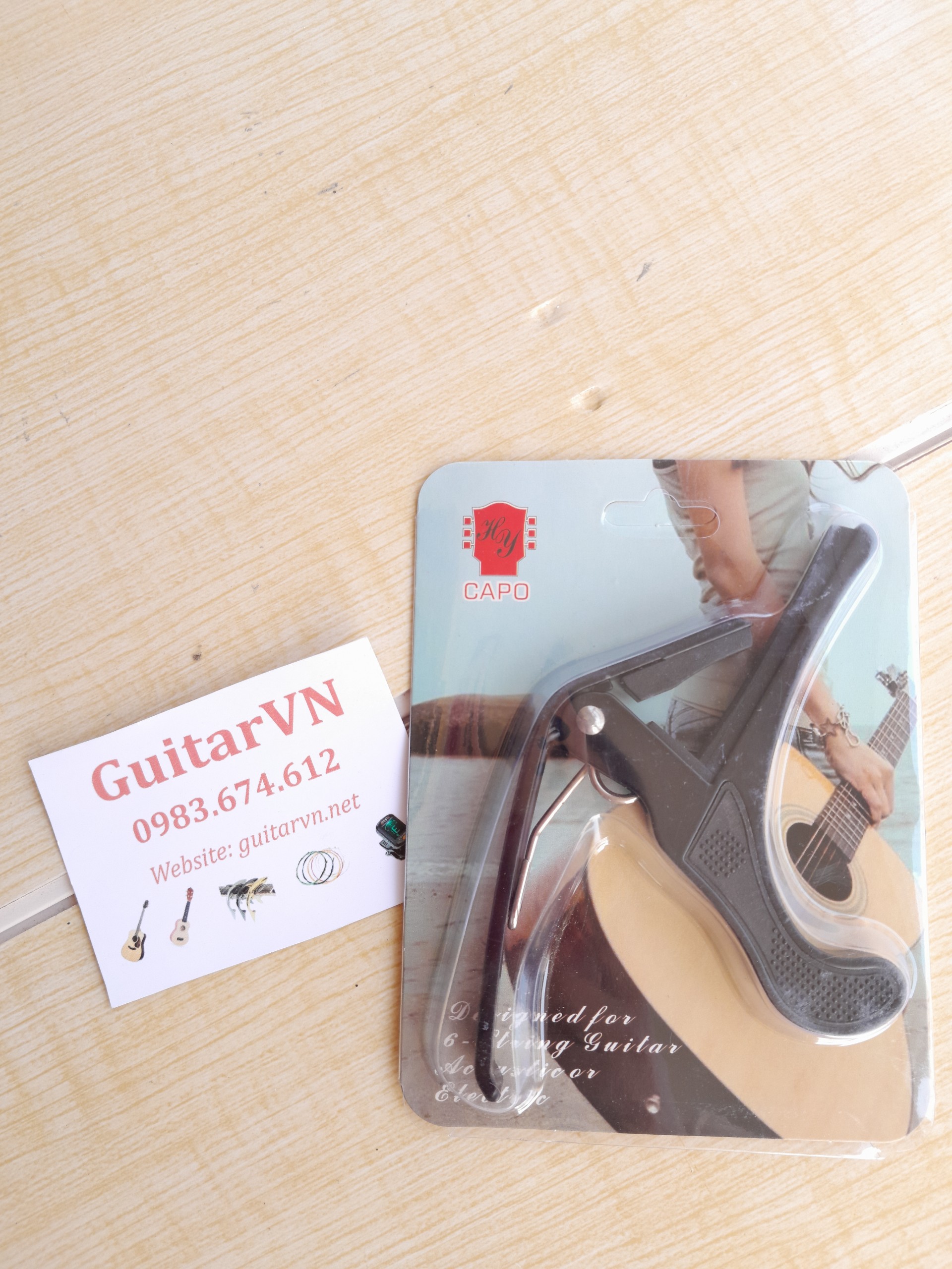 Cheap guitar Capo cp01 color picks