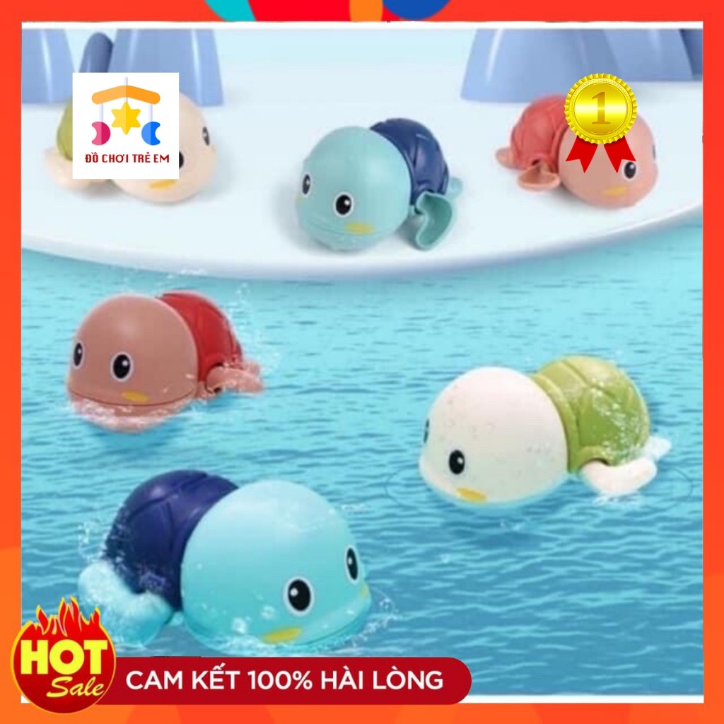 [HCM]Đồ Chơi Phòng Tắm Rùa Bơi Chạy Cót Cho Bé