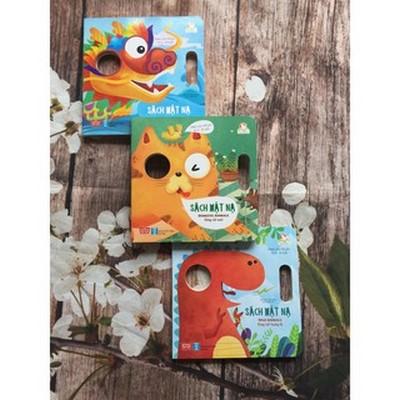 Sách Mặt Nạ - Lễ Hội