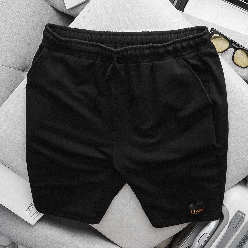 (BIGSIZE)Quần short nỉ da cá nam bigsize 70 -130kg