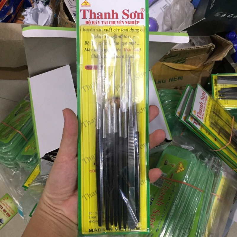 Bộ lấy ráy tai 8 cây Thanh Sơn