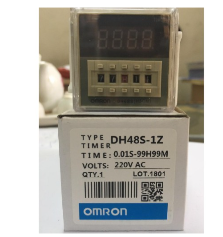 Rơle thời gian omron dh48s-1z (bao gồm cả đế