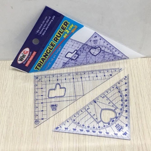Thước êke nhỏ winq no-5