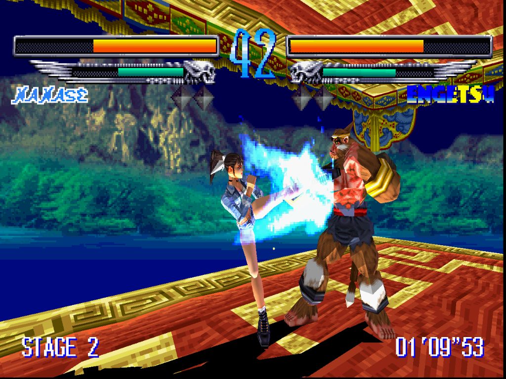 GAME PS1 YUSHA ( GAME DOI KHANG )