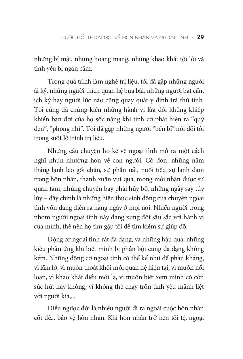 Sách Fahasa - Nội Tình Của Ngoại Tình