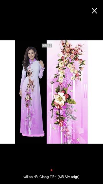 [HCM]Vải áo dài Giáng tiên