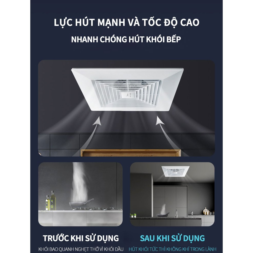 Quạt thông gió âm trần