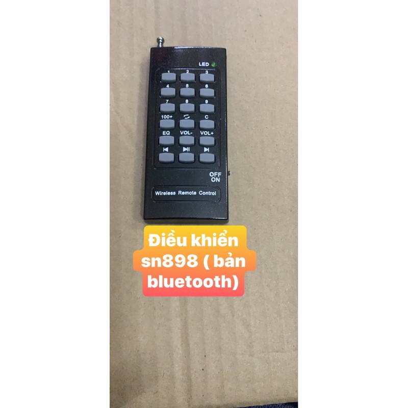 Điều khiển loa bẫy chim ZY-E898 bán rời