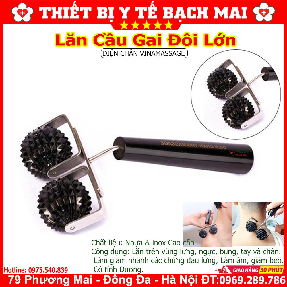 Lăn cầu đôi lớn - dụng cụ diện chẩn