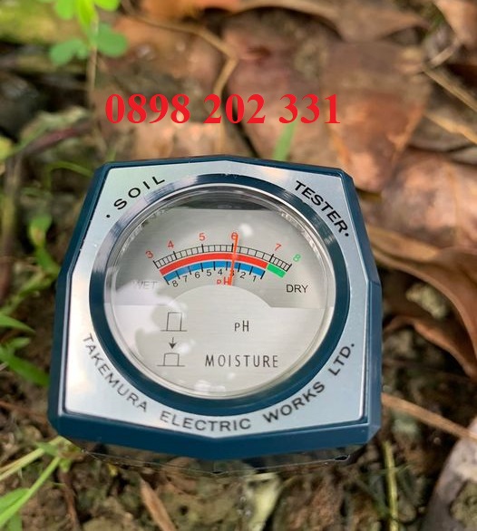 MÁY ĐO pH ĐẤT VÀ ĐỘ ẨM DM15