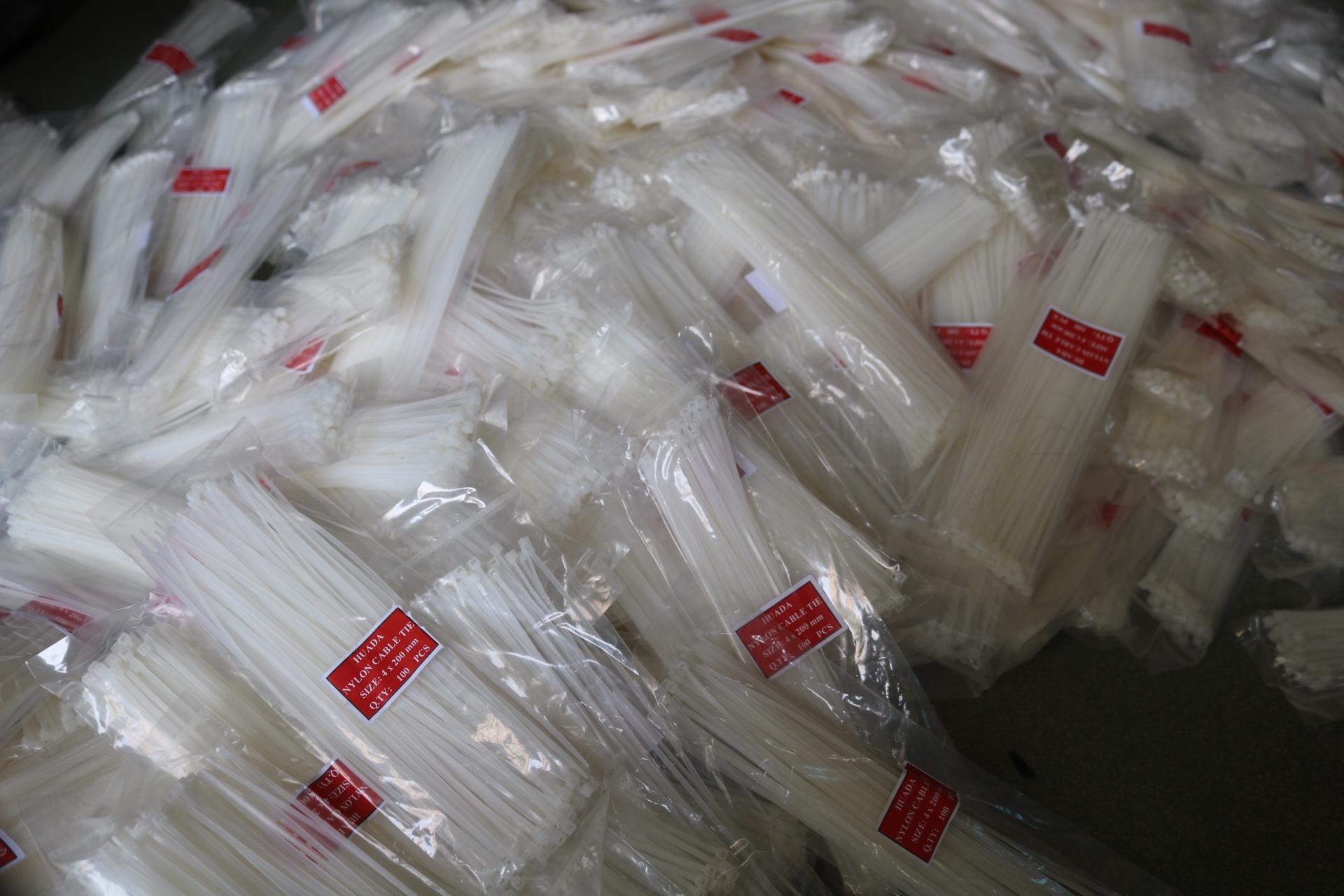 Dây rút 2,5 tấc - dây thít bịt 100pcs thực 80 đến 90 sợi