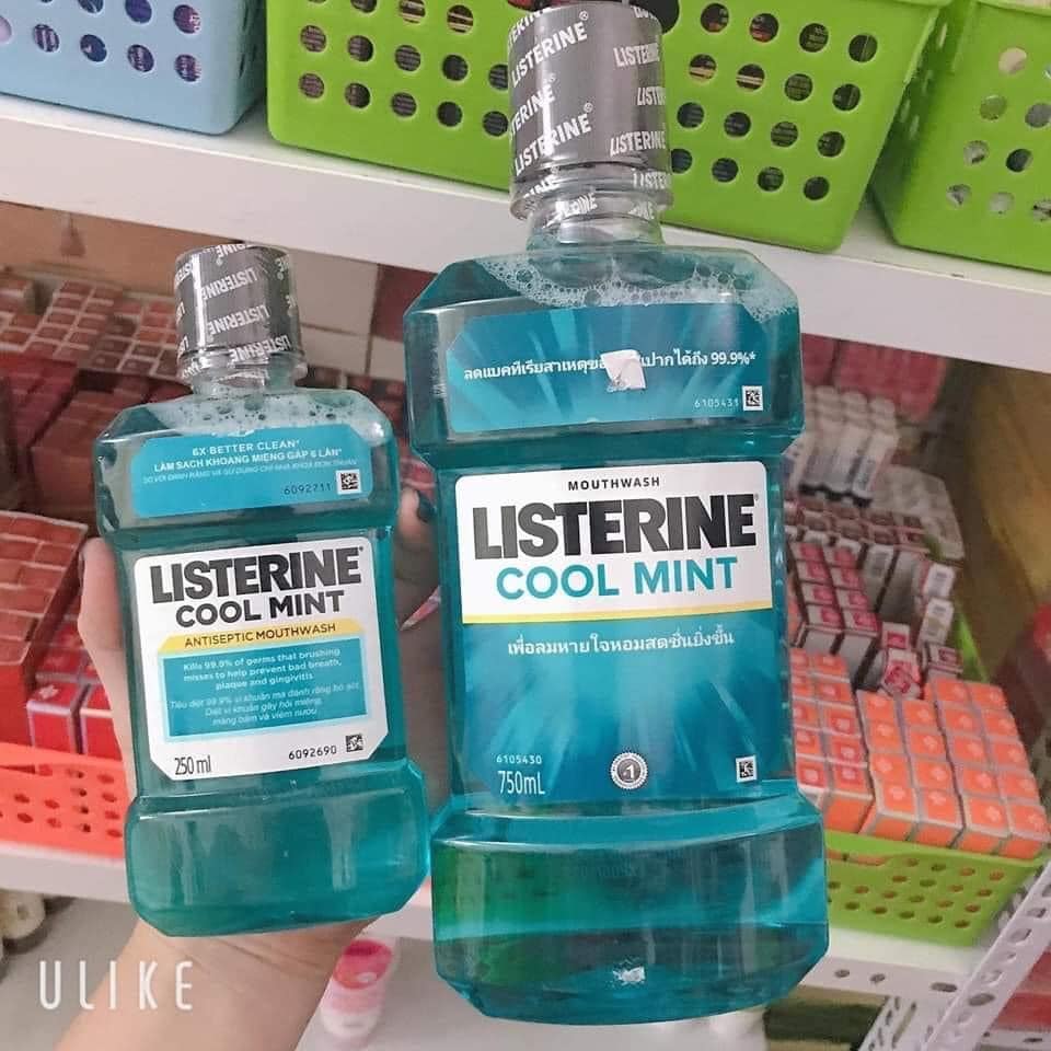 Nước Súc Miệng Listerine 100ml