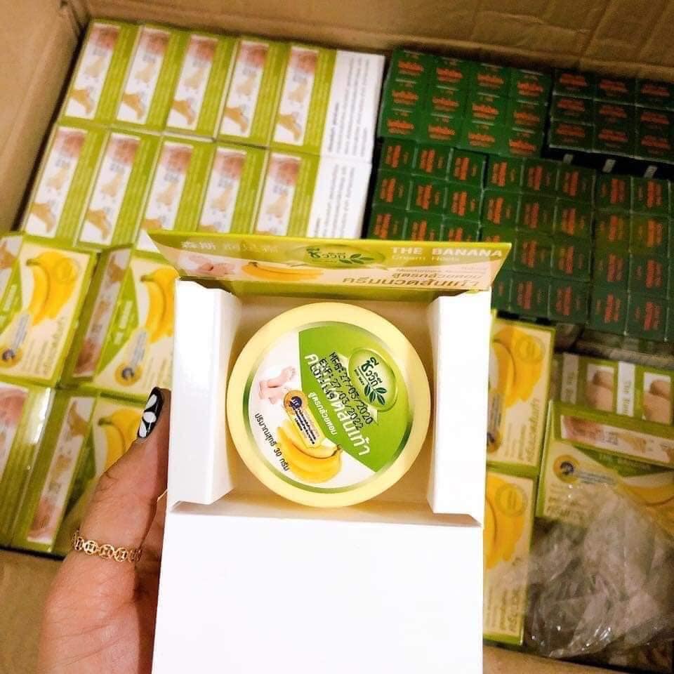 KEM CHUỐI TRỊ NỨT GÓT CHÂN 30gr