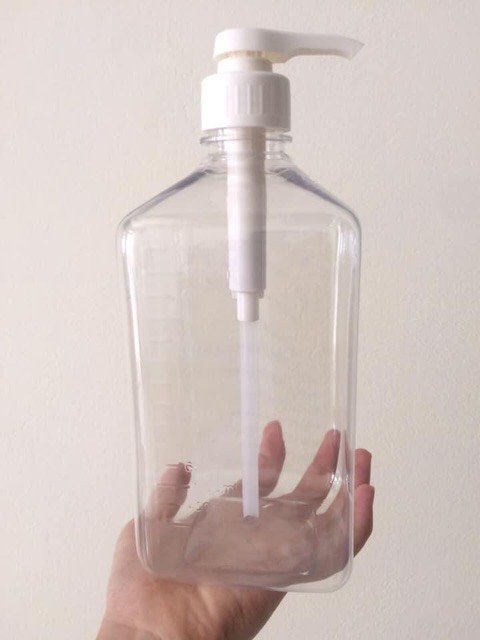 Bình Thủy Tinh Đựng Siro, Nước Đường 1100ml