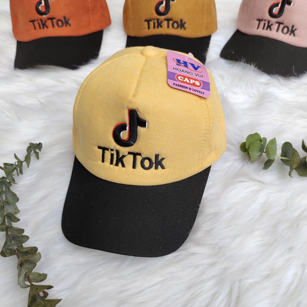 Nón kết, mũ lưỡi trai tiktok trẻ em