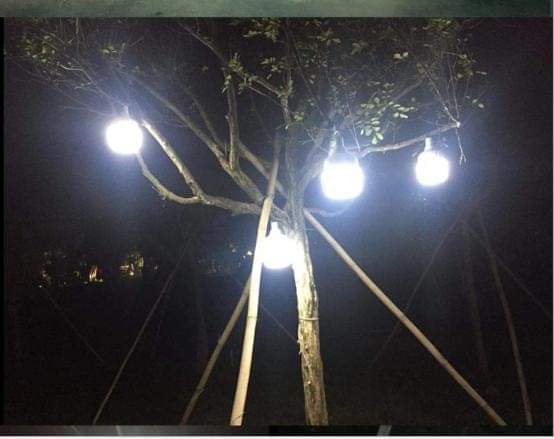 Đèn led tích điện năng lượng mặt trời 50w