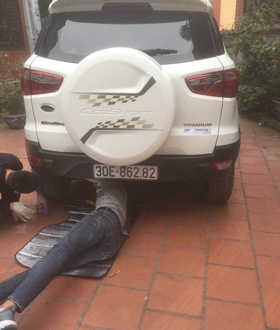 [Ford Ecosport] Đệm cao su giảm chấn cho ô tô- bộ 4 chiếc