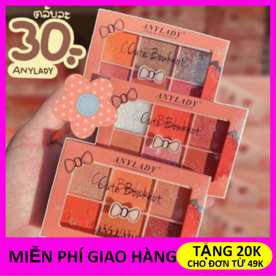 Phấn mắt Anylady Cute 6 ô