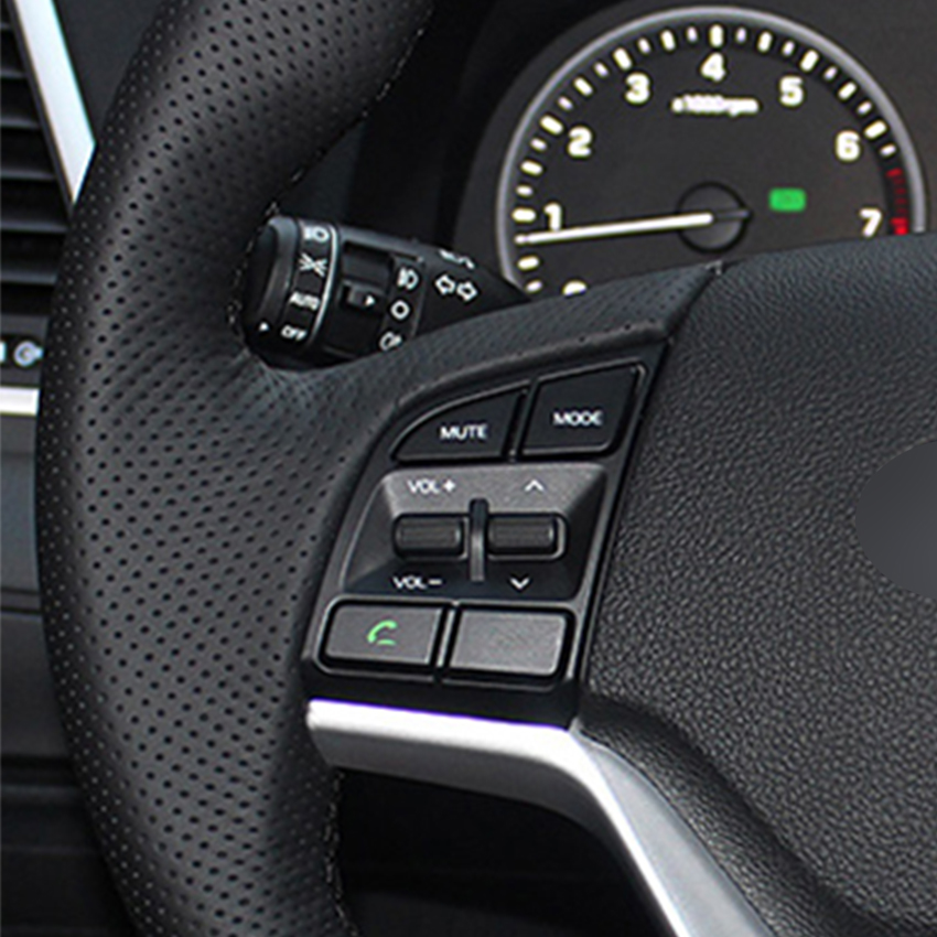 Bọc vô lăng xe Hyundai Tucson 2015-2021