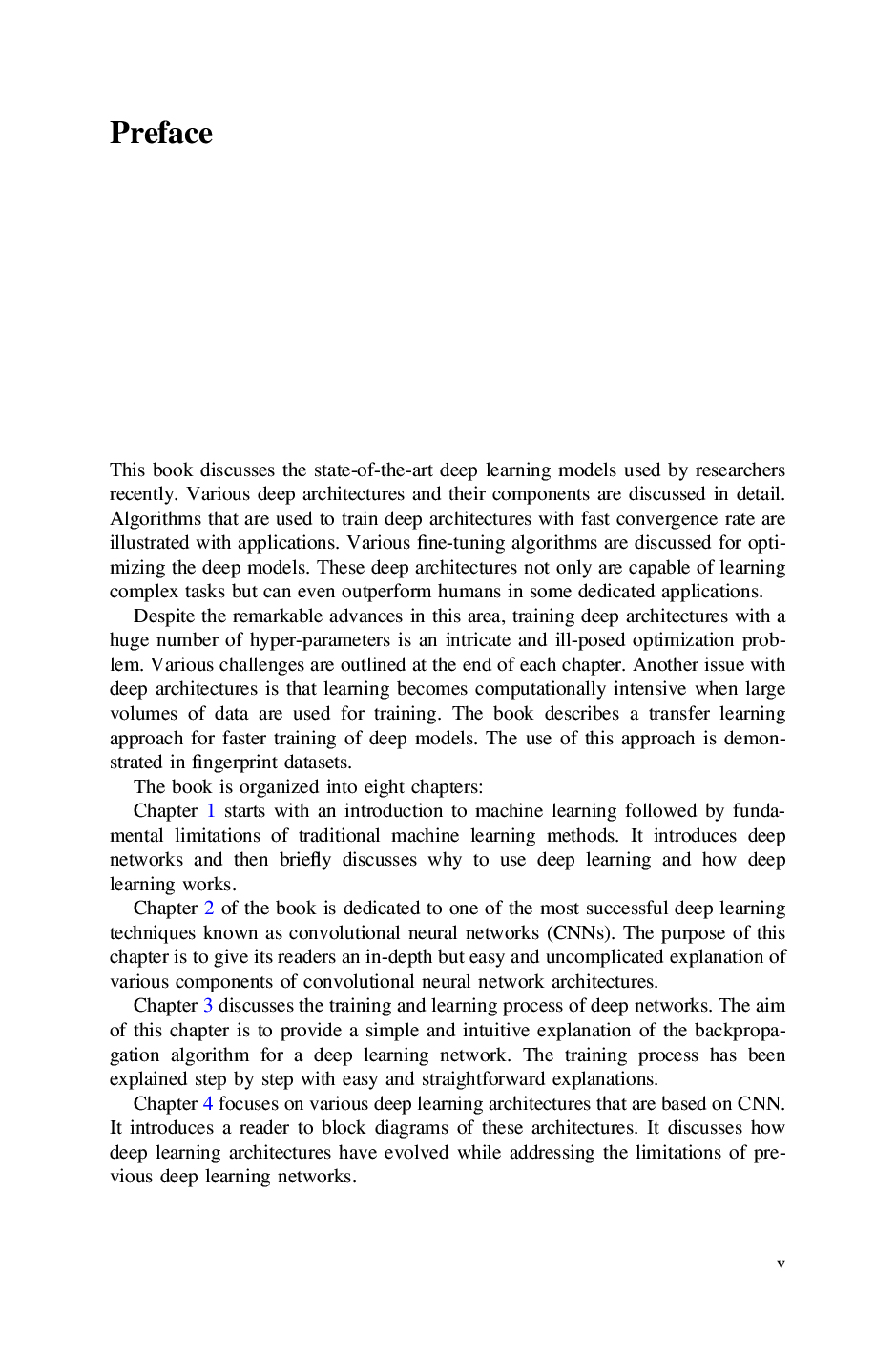 Advances in Deep Learning