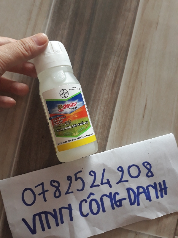 Thuốc trừ sâu cuốn lá cây trồng DECIS 2.5EC 100ML