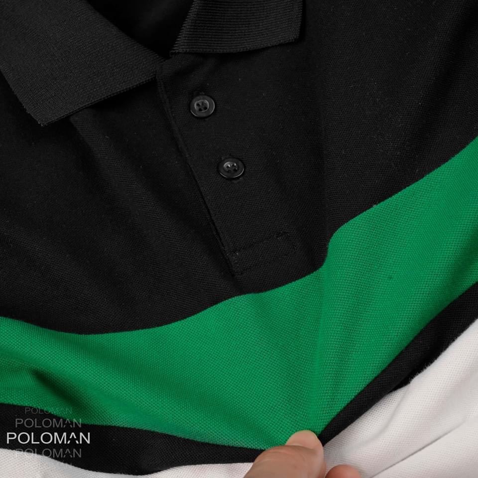Áo thun có cổ POLOMAN-USPA