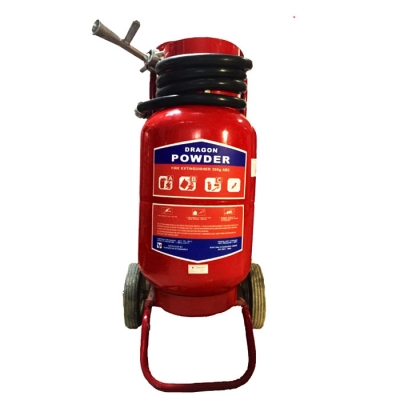 Bình chữa cháy xe đẩy bột BC MFTZL35