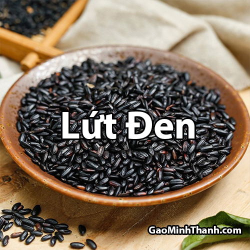 Gạo Lứt Đen Dẻo Thơm Ngọt Bùi (Túi 1kg)