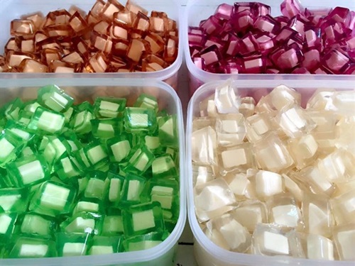 gelatin bột gói 500 gram