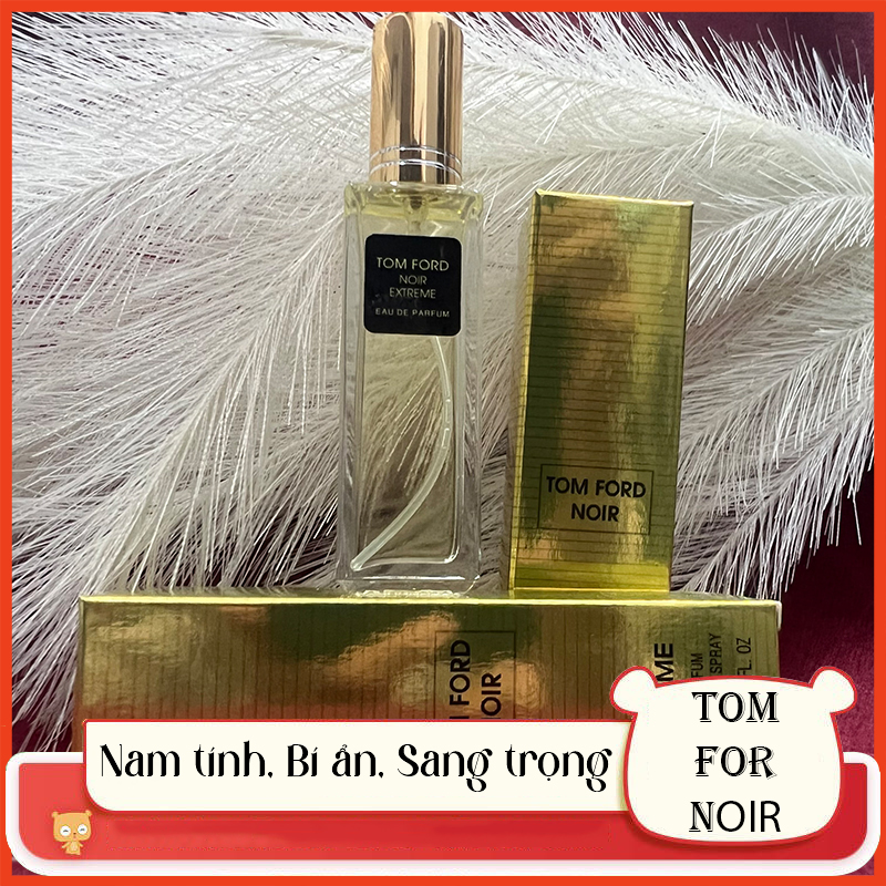 Nước hoa mini nam Tom For Noir chai chiết 20ml