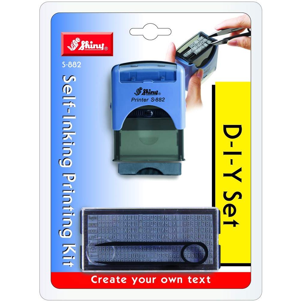 Dấu ngày tháng năm NSX-HSD Shiny S882