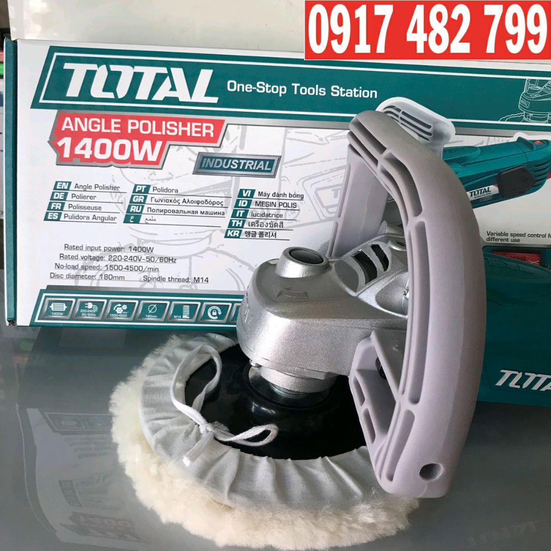 MÁY ĐÁNH BÓNG LÔNG CỪU TOTAL LOẠI 1 TẤC 8