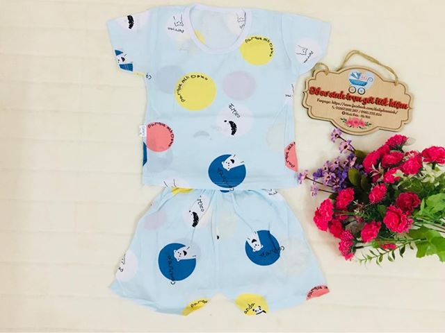BỘ LANH MÙA HÈ CÚC GIỮA CHO BÉ TRAI GÁI