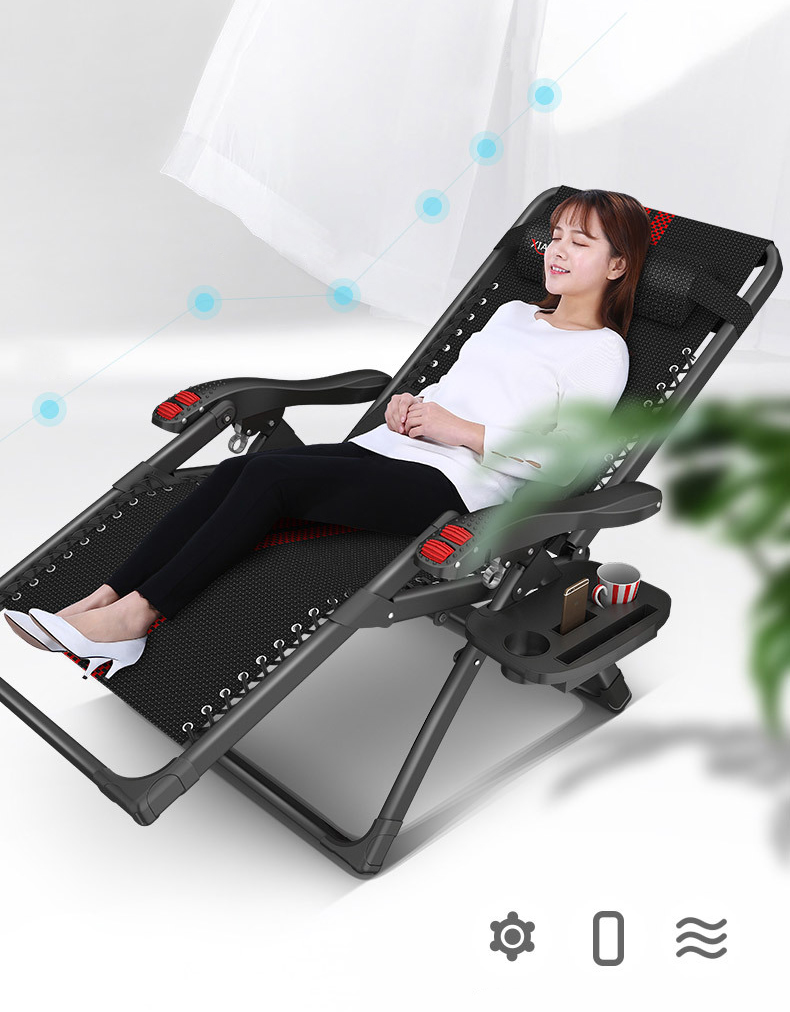 Ghế xếp thư giãn Little, thiết kế tinh tế, khung kim loại phủ sơn tĩnh điện, tải trọng lớn lên đến 150Kg, tích hợp nằm xem phim, đọc sách, nghỉ trưa văn phòng, bệnh viện, Ghế xếp văn phòng